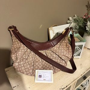 Louis Vuitton denim bag